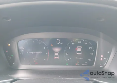 2023 Honda Accord Ex z USA, uszkodzony, nr VIN 1HGCY1F31PA001077